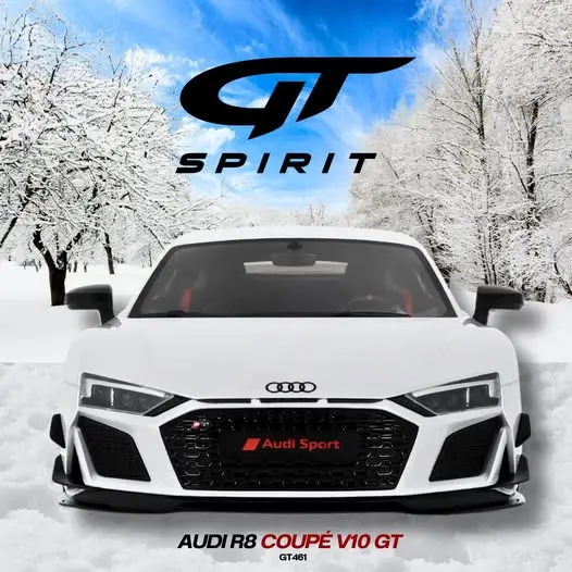 GT Spirit Audi R8 Coupé V10 GT – GT461