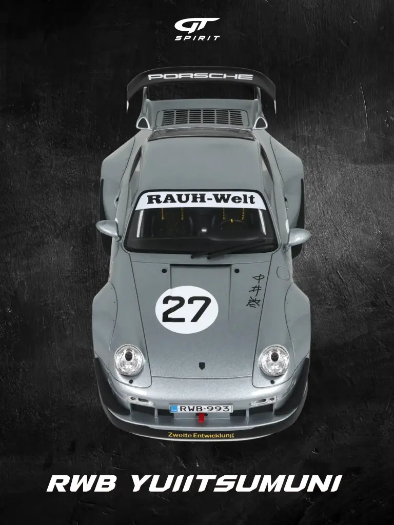 RWB Yuiitsumuni GT Spirit
